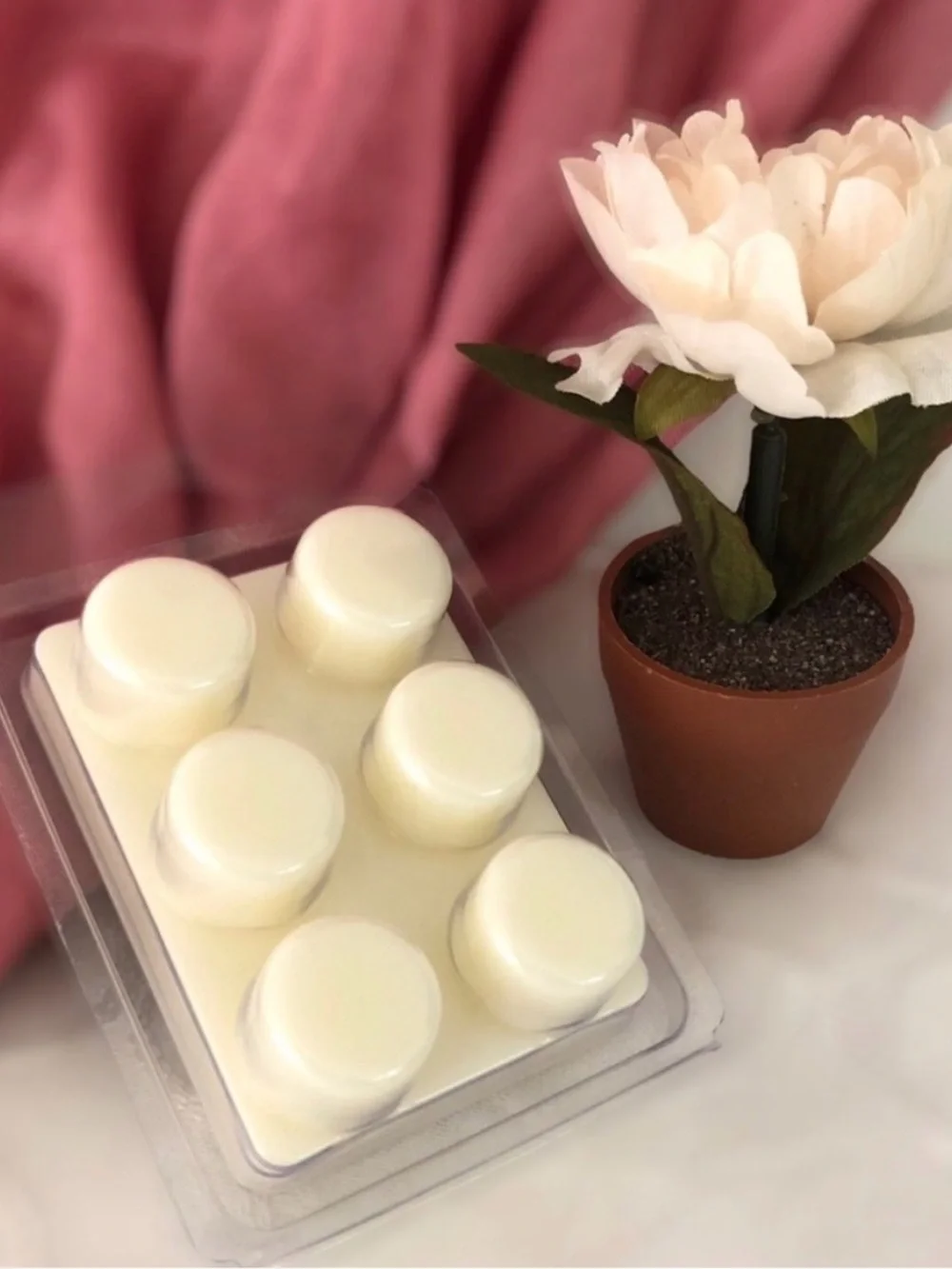 Wishes Soy & Beeswax Wax Melts - - White